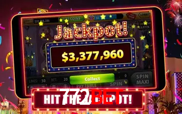 Descubra o Mundo do Cassino Online com 772BET